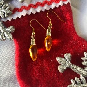 Christmas earrings